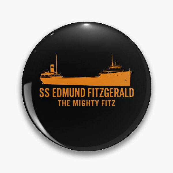 Item preview, Mighty Fitz Lake Superior SS Edmund Fitzgerald designed and sold by FlashNyChips.