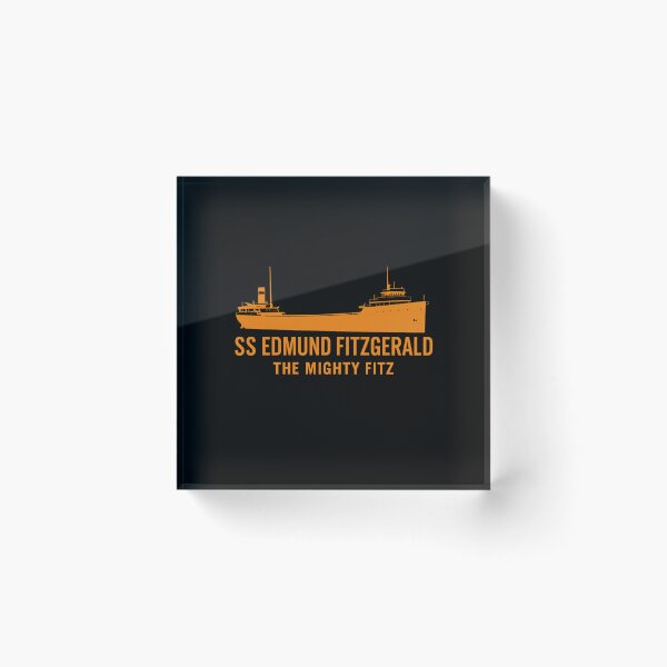 Item preview, Mighty Fitz Lake Superior SS Edmund Fitzgerald designed and sold by FlashNyChips.
