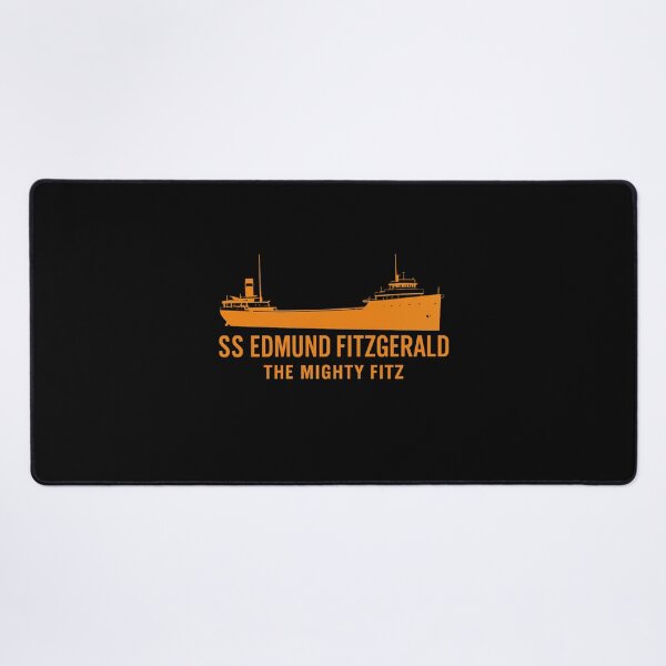 Item preview, Mighty Fitz Lake Superior SS Edmund Fitzgerald designed and sold by FlashNyChips.
