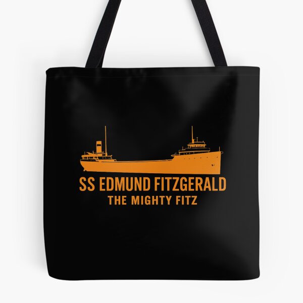 Item preview, Mighty Fitz Lake Superior SS Edmund Fitzgerald designed and sold by FlashNyChips.
