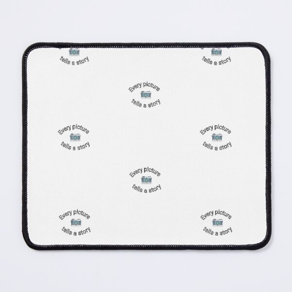 Item preview, Every Picture Tells a Story - Camera Photography Quote designed and sold by RADesignHub.