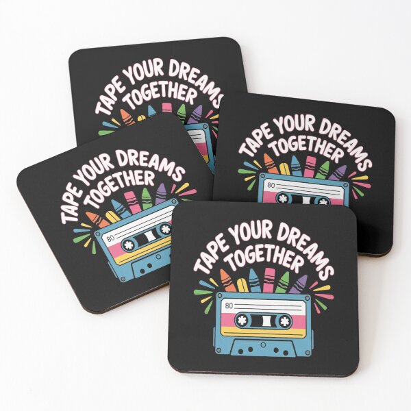 Item preview, Tape Your Dreams Together Colorful Ambitions Mix Retro Lover designed and sold by TeamLequid.