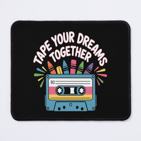 Item preview, Tape Your Dreams Together Colorful Ambitions Mix Retro Lover designed and sold by TeamLequid.