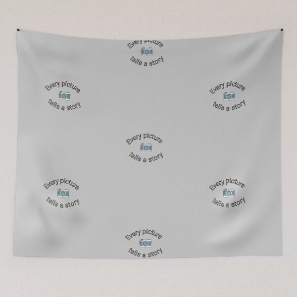 Item preview, Every Picture Tells a Story - Camera Photography Quote designed and sold by RADesignHub.
