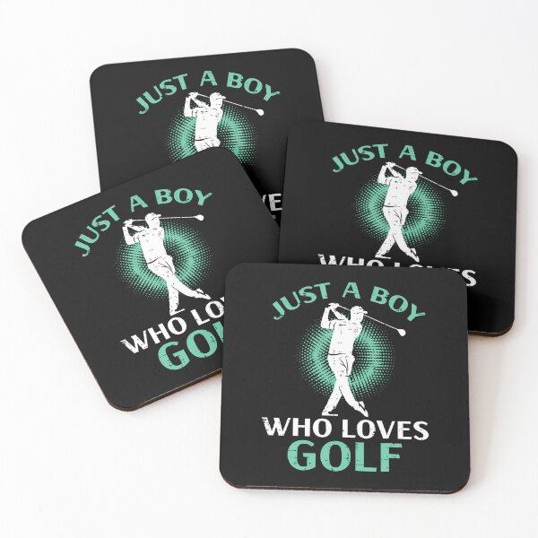 Item preview, Just A Boy Who Loves Golf Golfing Golfer Boys Youth Men designed and sold by DeannaAntoin.