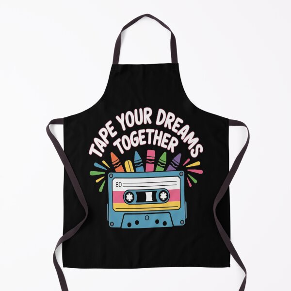 Item preview, Tape Your Dreams Together Colorful Ambitions Mix Retro Lover designed and sold by TeamLequid.