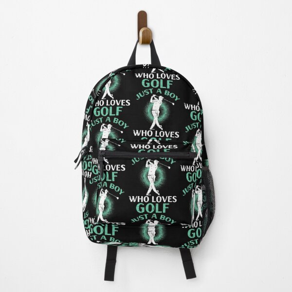 Item preview, Just A Boy Who Loves Golf Golfing Golfer Boys Youth Men designed and sold by DeannaAntoin.