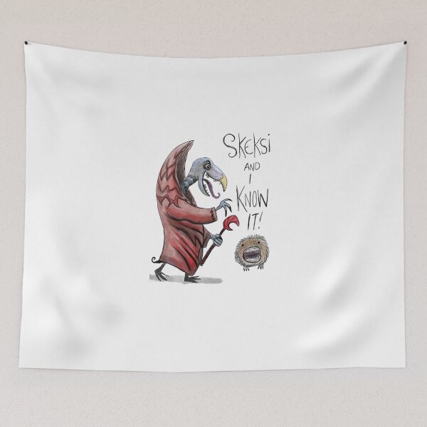 Item preview, I’m Skeksi and I know it! designed and sold by Matt Corrigan.