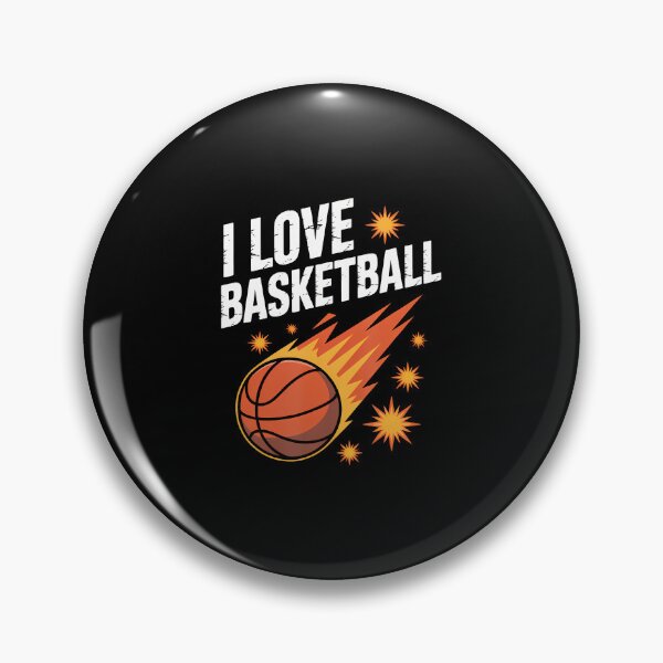 Item preview, I Love Basketball Explosive Slam Dunk Passion designed and sold by AlyceLynne.