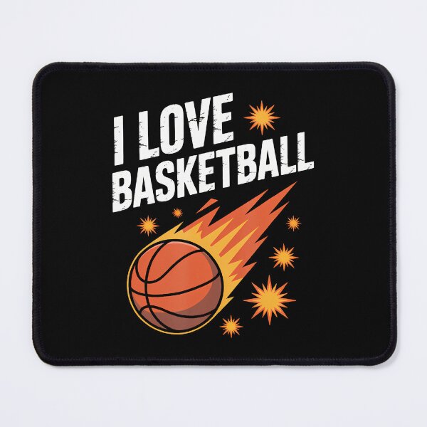 Item preview, I Love Basketball Explosive Slam Dunk Passion designed and sold by AlyceLynne.