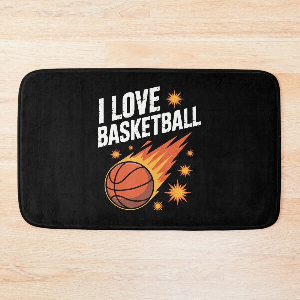 Item preview, I Love Basketball Explosive Slam Dunk Passion designed and sold by AlyceLynne.