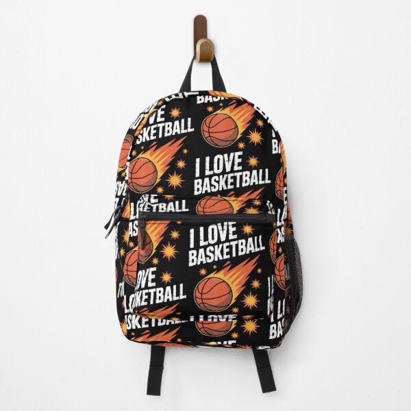 Item preview, I Love Basketball Explosive Slam Dunk Passion designed and sold by AlyceLynne.