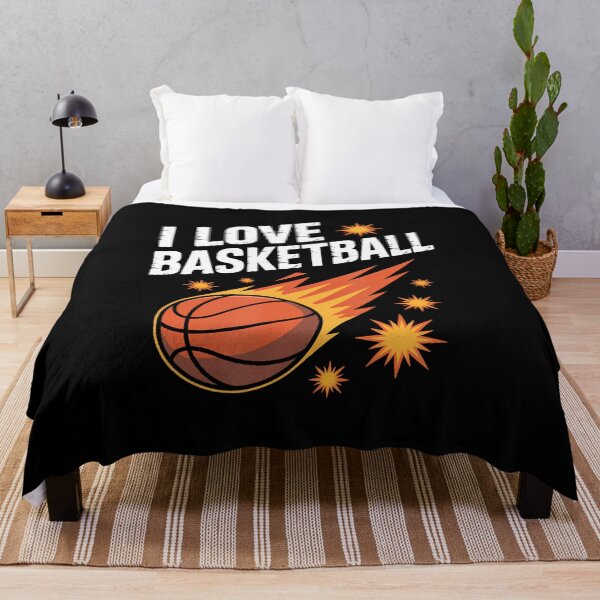 Item preview, I Love Basketball Explosive Slam Dunk Passion designed and sold by AlyceLynne.
