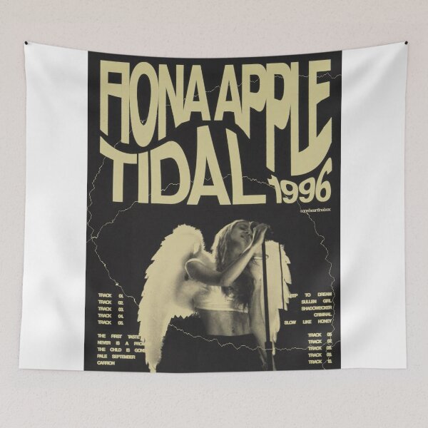 Item preview, Fiona Apple Tidal 1996 designed and sold by Janniceralph.
