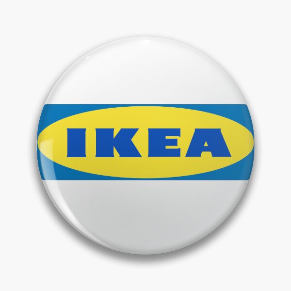 Item preview, IKEA Blue and Yellow Retail Logo designed and sold by matildampugh.
