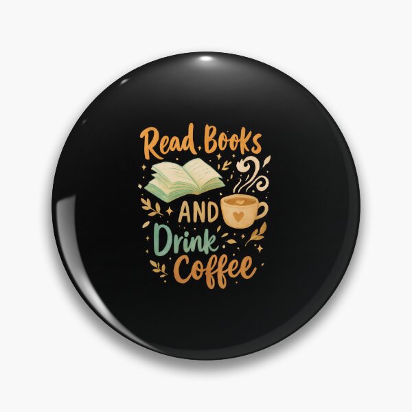 Item preview, Read Books And Drink Coffee Fall Aesthetic Bookworm designed and sold by ToriKarla.