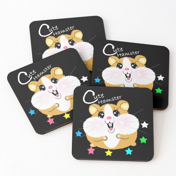 Item preview, Cute Hamster  designed and sold by Shirley cute art .
