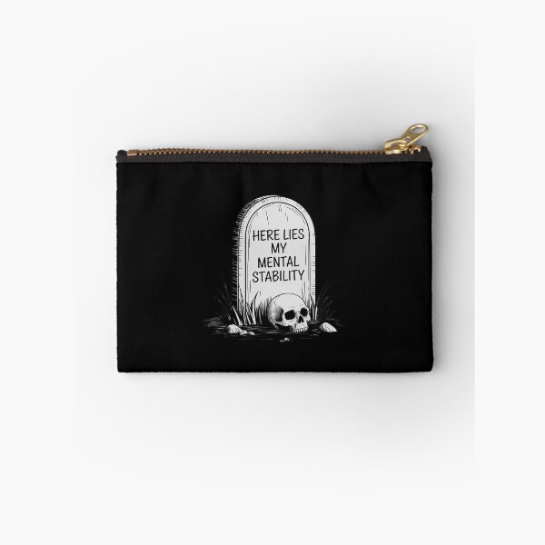 Item preview, Here Lies My Mental Stability designed and sold by BubblePancake.