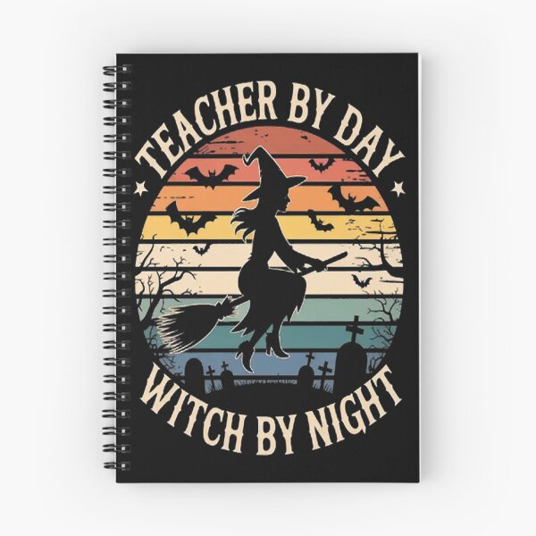 Item preview, Teacher by Day Witch by Night Apparel Halloween designed and sold by TeamLequid.