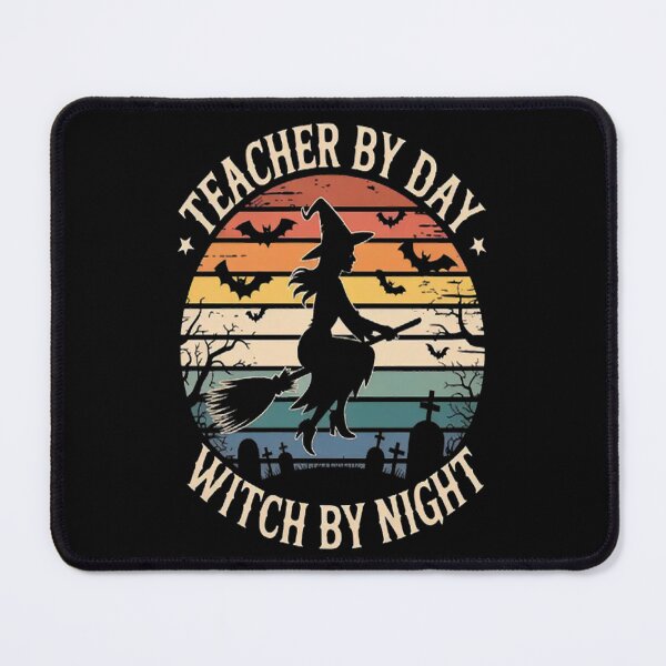 Item preview, Teacher by Day Witch by Night Apparel Halloween designed and sold by TeamLequid.
