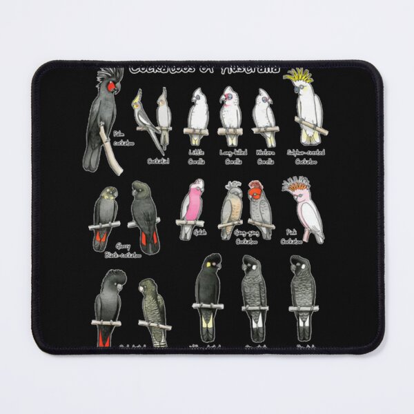 Item preview, Cockatoos Of Australia Raising Funds For Birdlife Australia designed and sold by HuguesDelannoy.