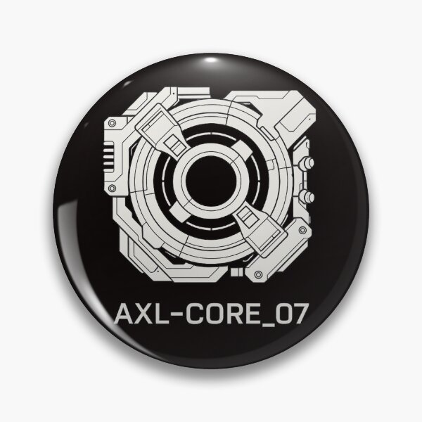 Item preview, AXL-CORE_07 Futuristic Mechanical Module Blueprint designed and sold by Tadeusz1.