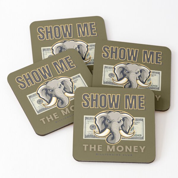 Item preview, Elephant Tusk Power: Show Me The Money - Billionaire Club designed and sold by KaBaRen.