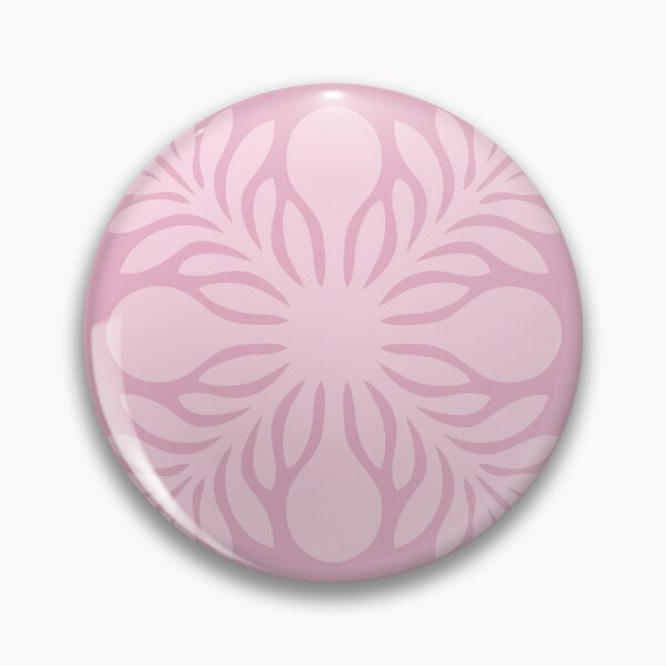 Item preview, Pink Ulu Hawaiian Quilt Pattern designed and sold by peachycrossing.