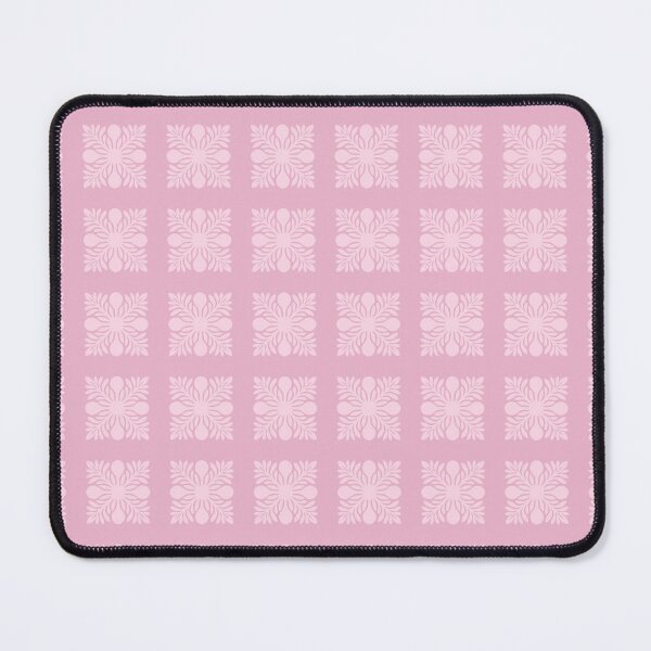 Item preview, Pink Ulu Hawaiian Quilt Pattern designed and sold by peachycrossing.