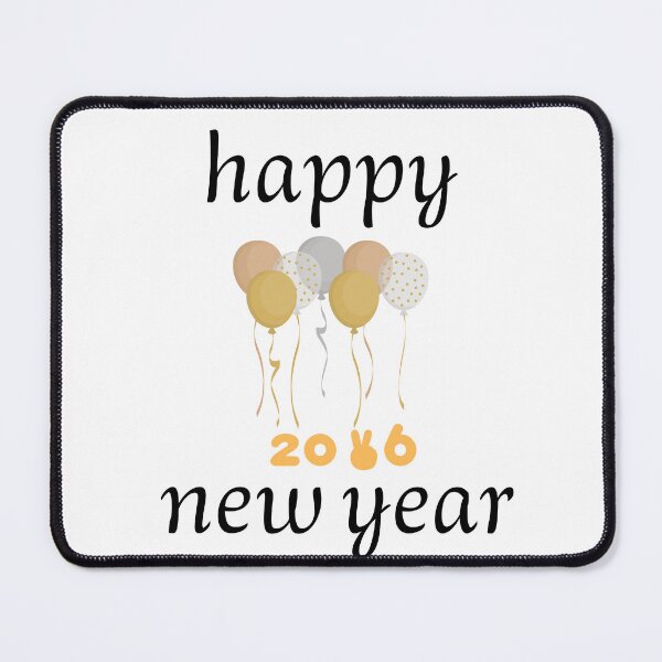 Item preview,  Happy New Year Balloons – Festive Celebration design designed and sold by AyaCorner.