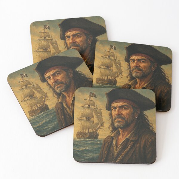 Item preview, Long John Silver, series designed and sold by Mauswohn.