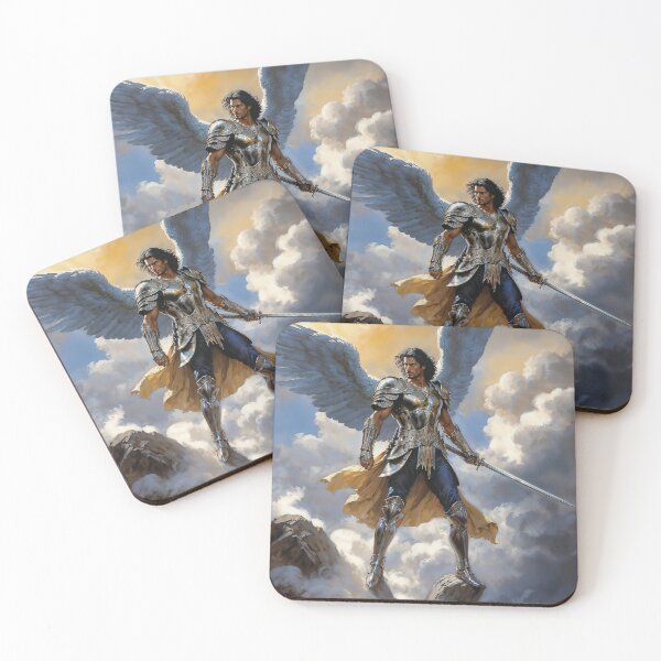 Item preview, Arcángel Miguel del Fuego Celestial designed and sold by AliceWhiteDF.