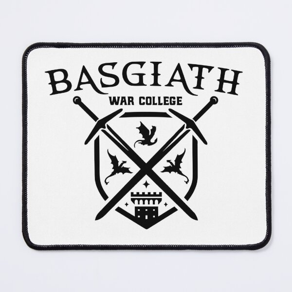 Item preview, Basgiath War college designed and sold by Meyervisual.
