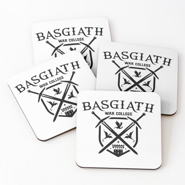 Item preview, Basgiath War college designed and sold by Meyervisual.