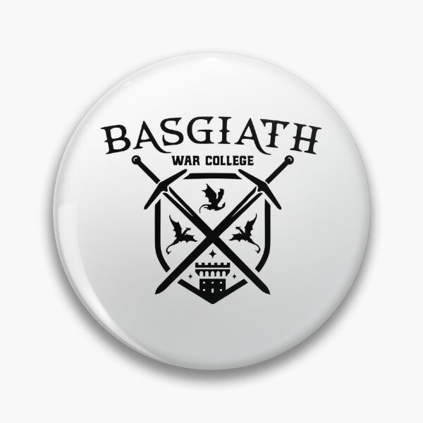Item preview, Basgiath War college designed and sold by Meyervisual.