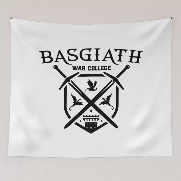 Item preview, Basgiath War college designed and sold by Meyervisual.