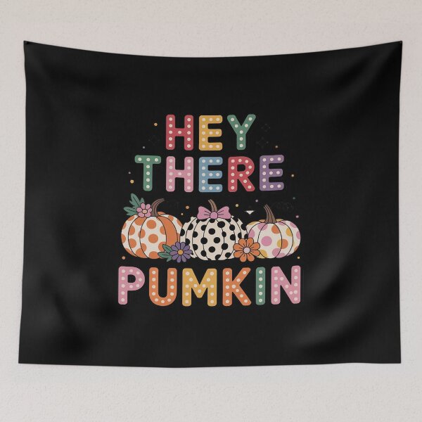 Item preview, Hey There Pumpkin Season Autumn Leaves Leopard designed and sold by BubblePancake.