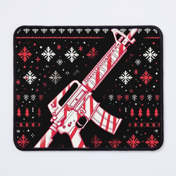 Item preview, AR 15 Army Ugly Christmas Sweater- Candy Riffle designed and sold by Callsign 84.