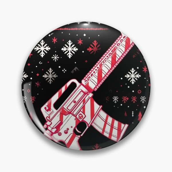 Item preview, AR 15 Army Ugly Christmas Sweater- Candy Riffle designed and sold by Callsign 84.