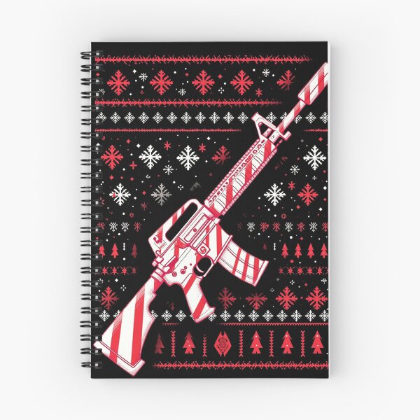 Item preview, AR 15 Army Ugly Christmas Sweater- Candy Riffle designed and sold by Callsign 84.