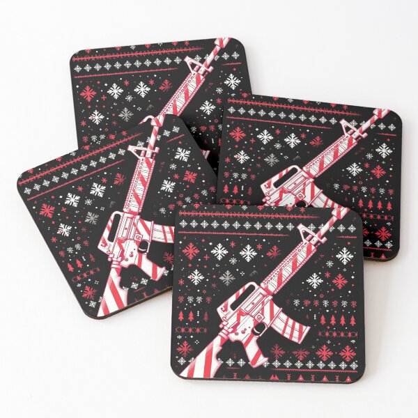 Item preview, AR 15 Army Ugly Christmas Sweater- Candy Riffle designed and sold by Callsign 84.