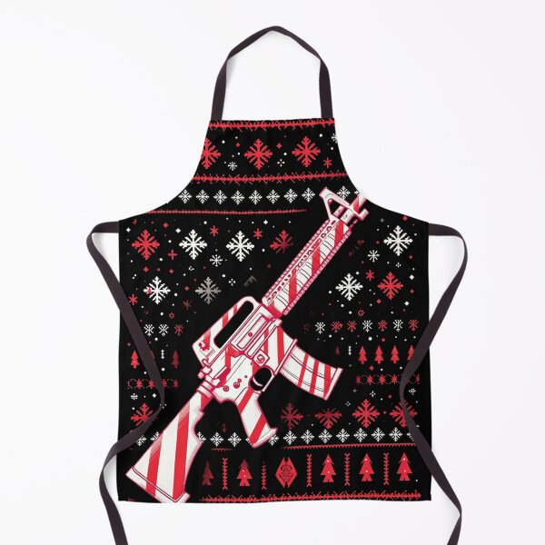 Item preview, AR 15 Army Ugly Christmas Sweater- Candy Riffle designed and sold by Callsign 84.