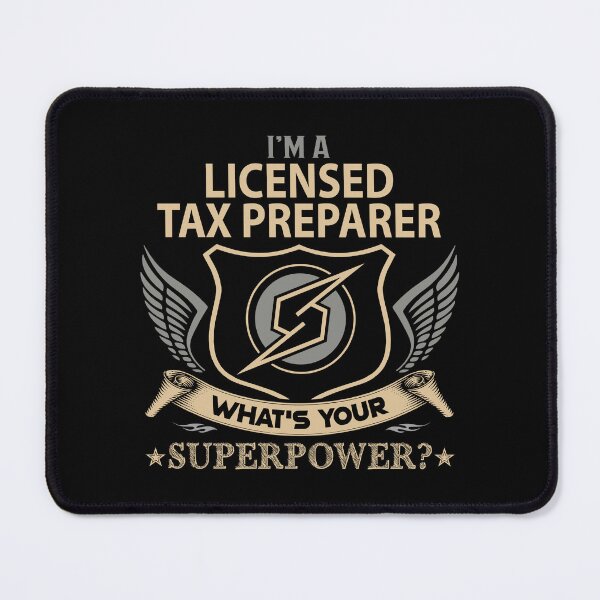 Item preview, Licensed Tax Preparer designed and sold by YungMcIlwain.