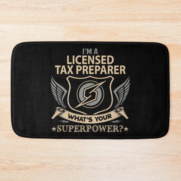 Item preview, Licensed Tax Preparer designed and sold by YungMcIlwain.