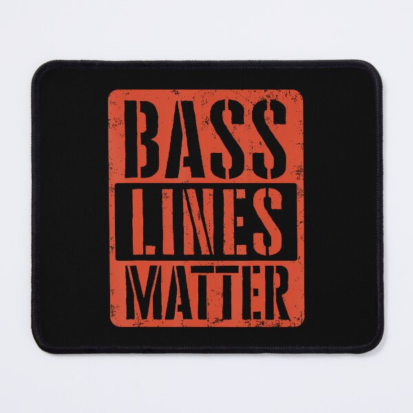 Item preview, Bass Lines Matter Bass Guitar Player Bassist Edm designed and sold by ElaineEsther.