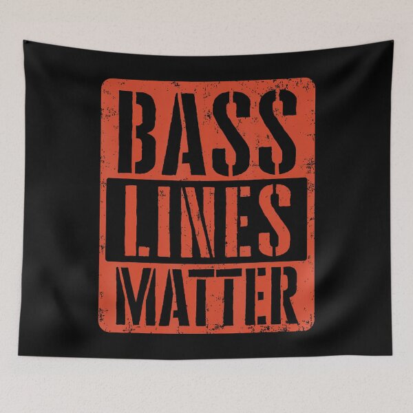 Item preview, Bass Lines Matter Bass Guitar Player Bassist Edm designed and sold by ElaineEsther.