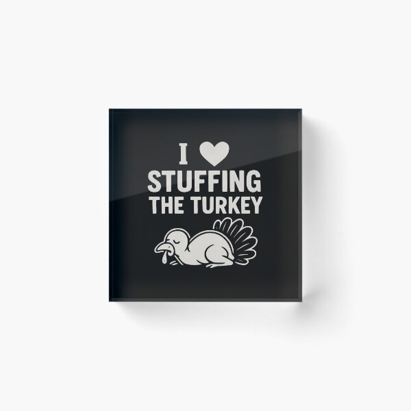 Item preview, Matching Couples I Love Stuffing The Turkey I'M The Turkey designed and sold by LynneMarisa.