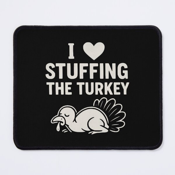 Item preview, Matching Couples I Love Stuffing The Turkey I'M The Turkey designed and sold by LynneMarisa.