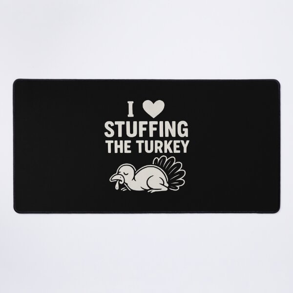 Item preview, Matching Couples I Love Stuffing The Turkey I'M The Turkey designed and sold by LynneMarisa.