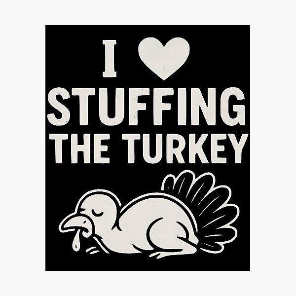 Item preview, Matching Couples I Love Stuffing The Turkey I'M The Turkey designed and sold by LynneMarisa.